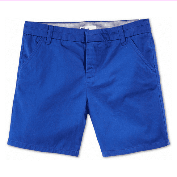 $28 Epic Threads Girls' Woven Shorts, Midnight Blue, Size 14
