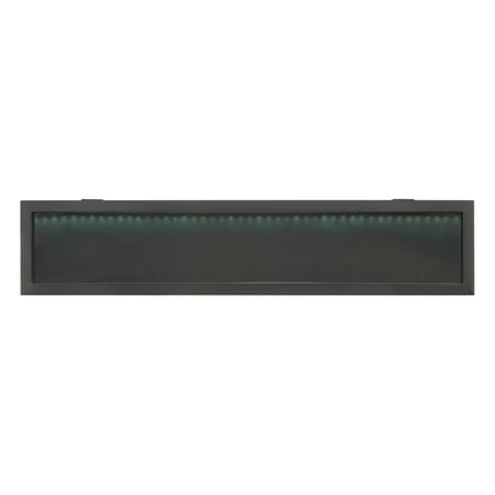Studio Decor 28" Front Loading LED Display Case with Glass Frame