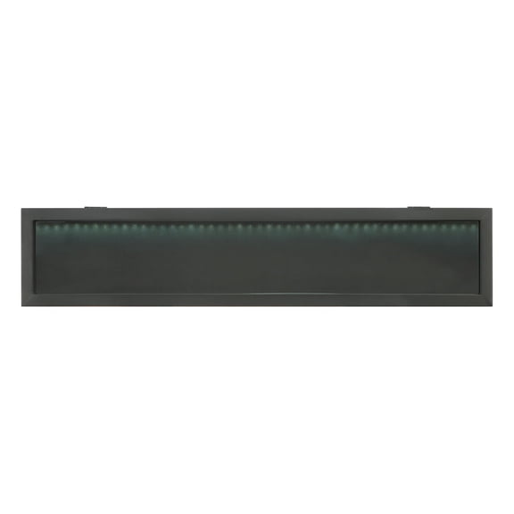 Studio Decor 28" Front Loading LED Display Case with Glass Frame