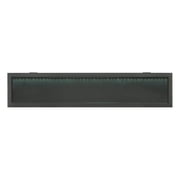 Studio Decor 28 Front Loading LED Display Case with Glass Frame