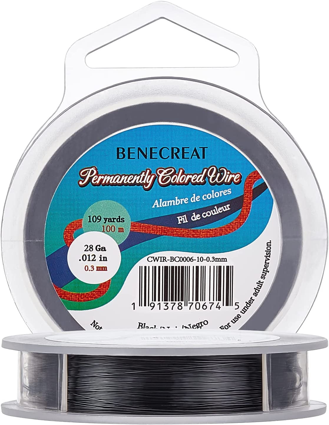 Black wire 2024 for jewelry making