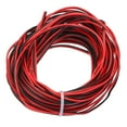 thumbnail image 1 of 28 Gauge 2 Conductor Parallel Wire, 33Ft/10M Long 1.2mm Dia 300V for LED RGB Cable, Internal Wiring, 1 of 6