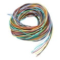 thumbnail image 1 of 28 Gauge Hookup Wire 7.5m/25ft 28AWG Electrical Wire Spool Ul1007, 7 Color, 0.12cm Dia Model Aircraft, 1 of 5
