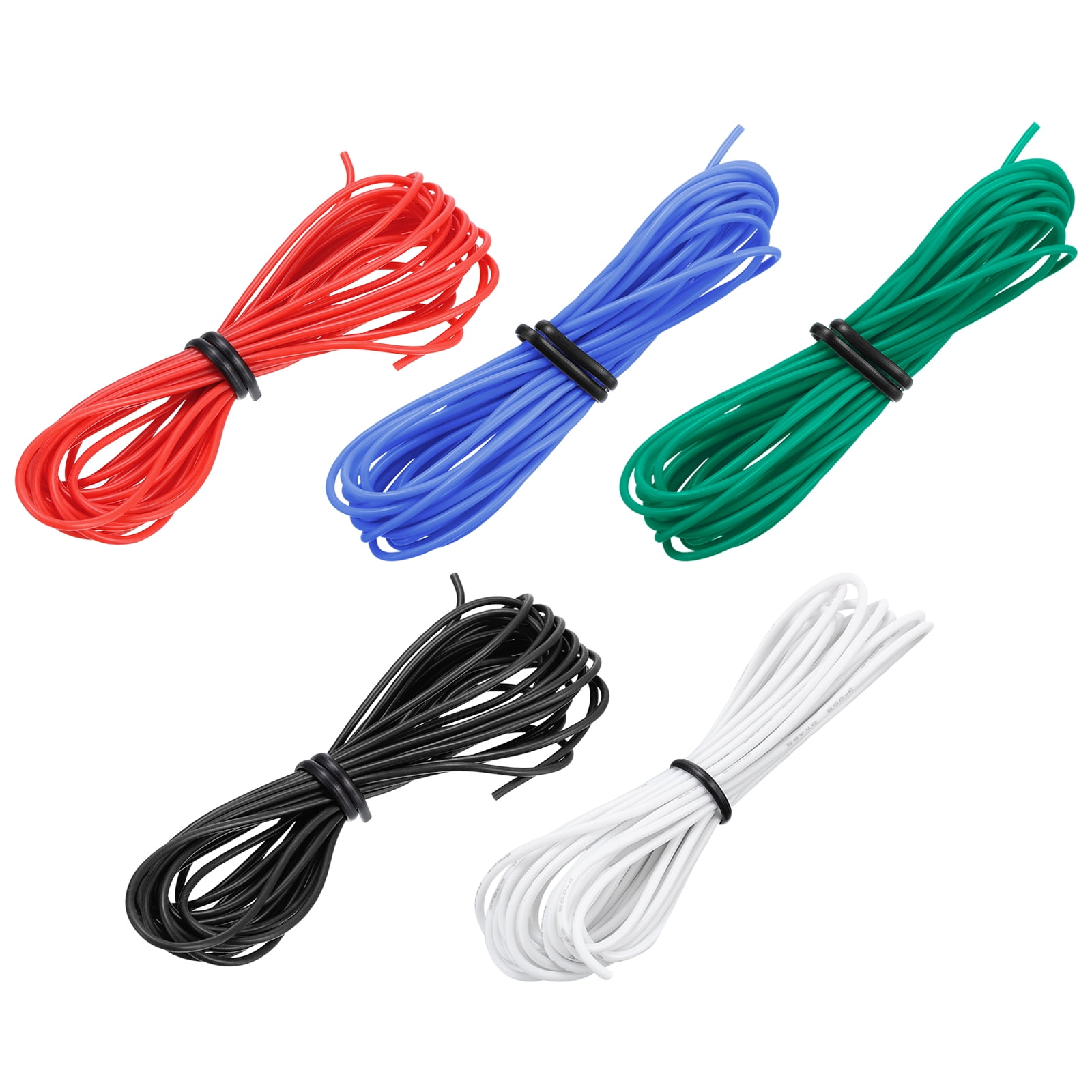 28 Gauge Silicone Wire 28AWG Stranded Wire Tinned Copper Wire High Temp ...