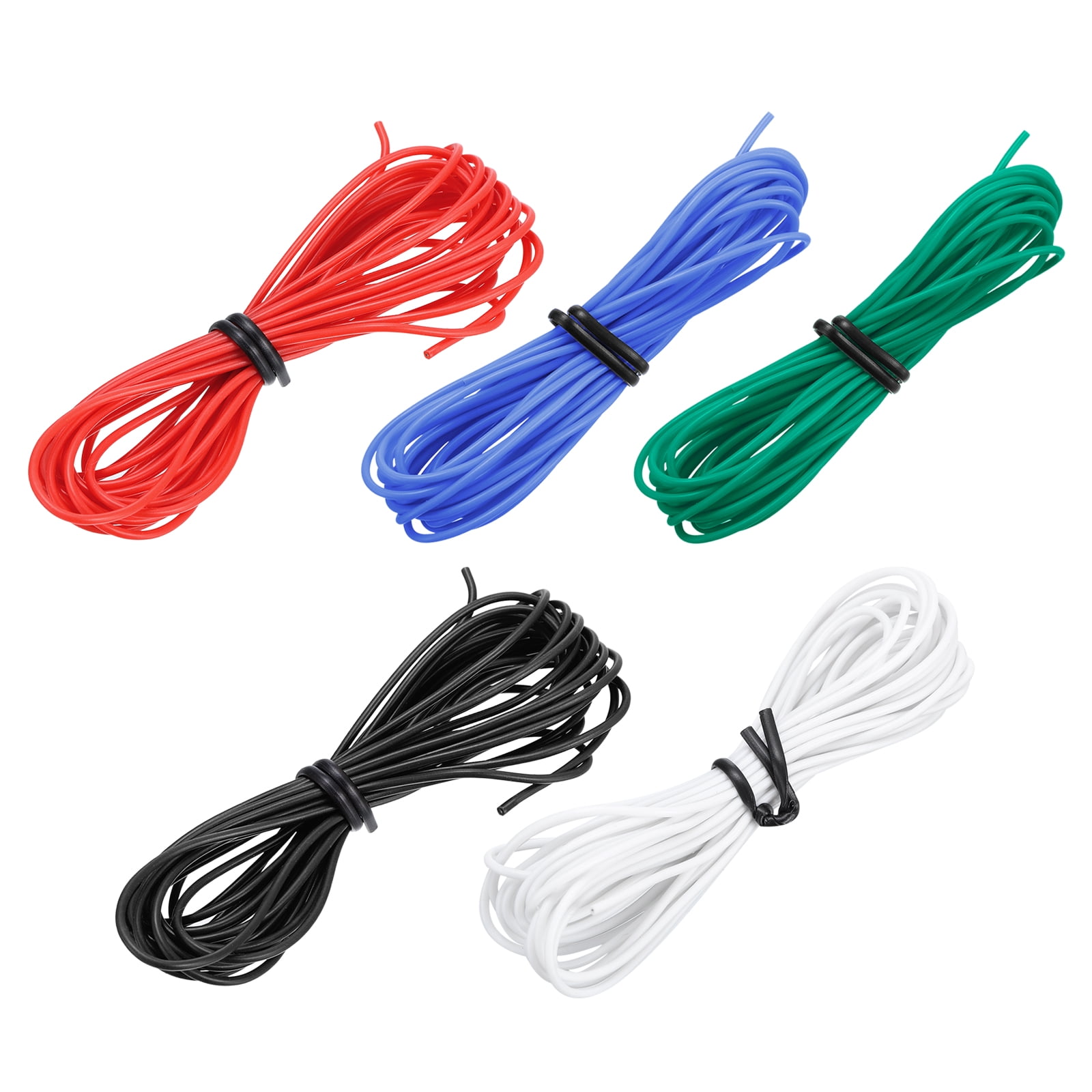 28 Gauge Silicone Wire 28AWG Stranded Wire Tinned Copper Wire High Temp ...