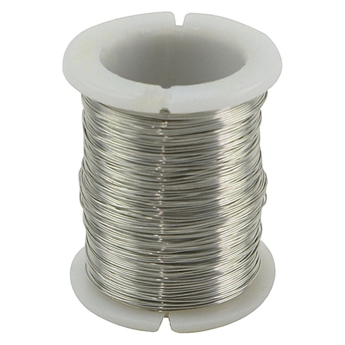 20 Gauge Round Silver Plated Jewelry Wire Metal Wire For Diy - Temu