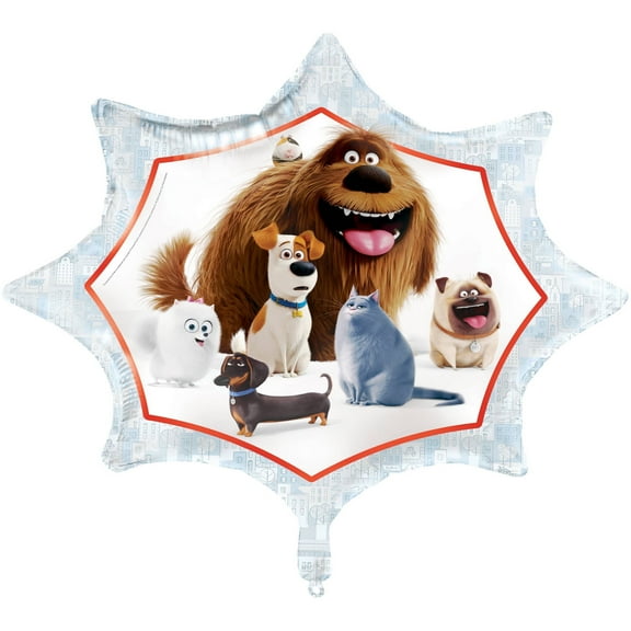 28" Giant Foil The Secret Life of Pets Balloon