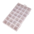 thumbnail image 1 of 28 Grids Jewelry Box Compartment Container for Ring-Earring Necklace Crafts, 1 of 11