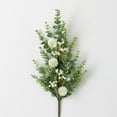 thumbnail image 1 of 28"H Sullivans Romantic Eucalyptus Spray, Multicolored, 1 of 2