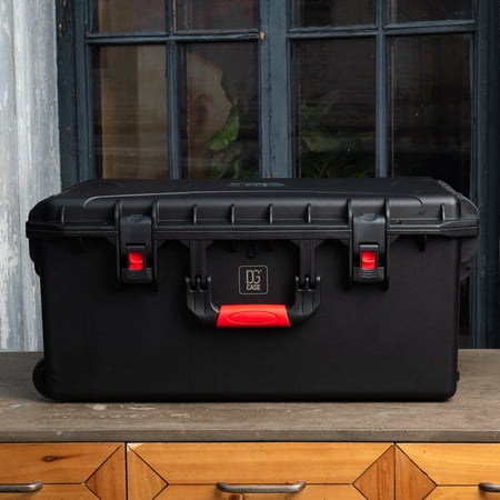 28" Hard case with Pick`n`Up foam and wheels, Extendable handle - DGCASE@60-04 | int: 25.19 x 15.67 x 10.98 in
