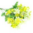 thumbnail image 1 of 28 Heads Artificial Flowers Vibrant Color Silk Decorative Flower for Wedding, 1 of 5