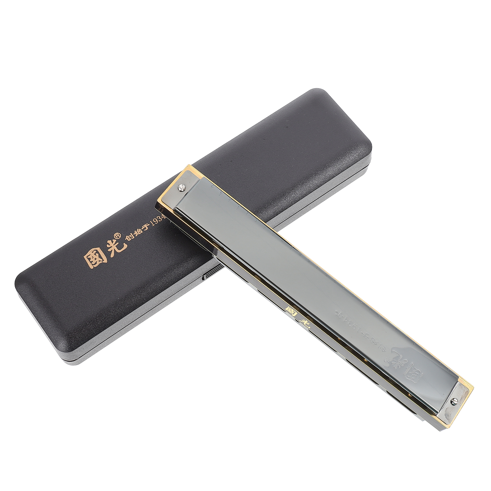 28 Hole Wide Harmonica Childrens Toys Beginner Harmonicas for Adults Mouth Organ Metal Men and