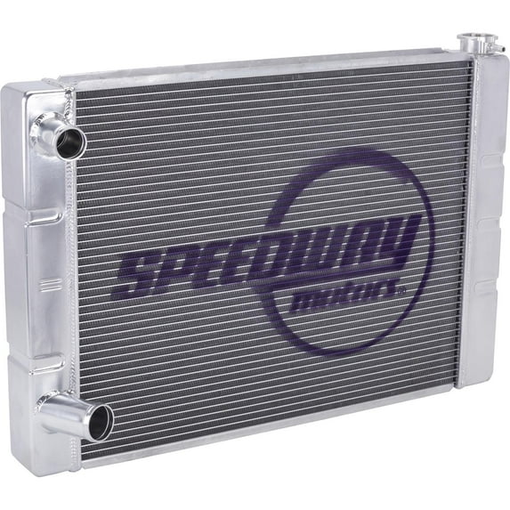 28 In. Double Pass Aluminum Radiator Small Block Ford/Mopar