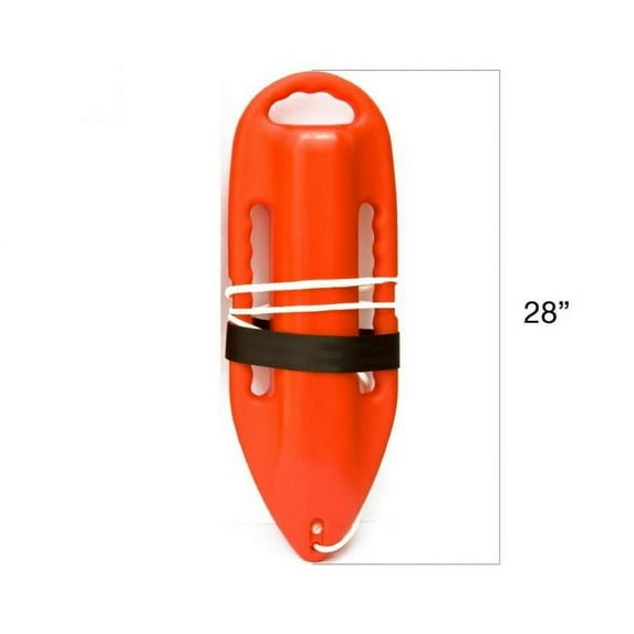 28 In. Rescue Can Red