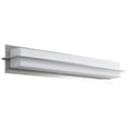 thumbnail image 1 of Metri1 - Light Polished Nickel Contemporary / Modern - LED Glass And Steel Wall Sconce, 1 of 3