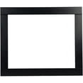 28 Inch Electric Fireplace Insert Trim Kit, 3 Inch Trim, Electric