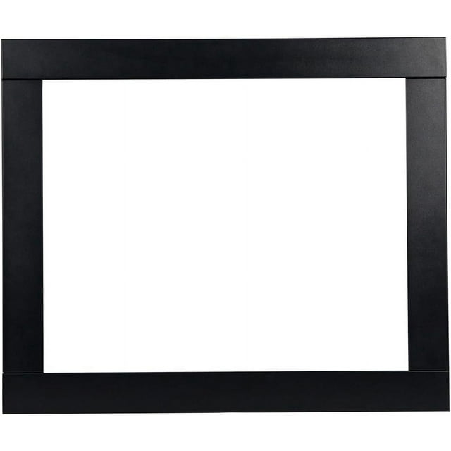 28 Inch Electric Fireplace Insert Trim Kit, 3 Inch Trim, Electric