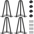 28 Inch Hairpin Table Legs 3 Steel Rods 1 2 Inch Pipe Diameter 800lbs 28-inch-hairpin-table-legs-3-steel-rods-1-2-inch-pipe-diameter-800lbs