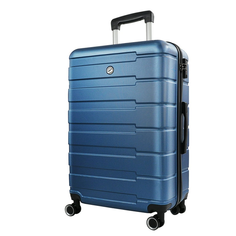 28 Inch Hard Shell Luggage with Secure Lock Large Travel Suitcase with Spinner Wheels Carry On Luggage Suitcase with Adjustable Telescoping Handle