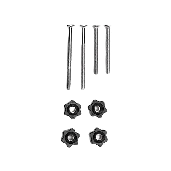 28 Inch Iron Deck Railing Hook with Anti-Slip Pads for Hanging Bird Feeders, Flower Baskets, and Lanterns - Fits Rails Up to 3 Inches