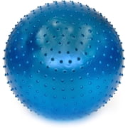 28-Inch Large Tactile Sensory Ball with Bumps for Children, Kids, and Teens - Strengthen Core Muscles, Motor Skills, and Socialization, and Enhances Tactile Development