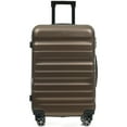 thumbnail image 1 of 28 Inch Luggage, Hardshell ABS Suitcase with Spinner Wheels, Lightweight Durable Large Capacity Travel Luggage for Men Women, Checked, 1 of 6