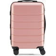 thumbnail image 1 of 28 Inch Luggage Suitcase with TSA Lock, Lightweight Hardside Rolling Suitcase with Spinner Wheels, Expandable Lightweight Luggage, Pink, 1 of 8