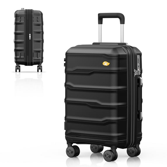 28 Inch Luggage with Spinner Wheels, Large Hard Shell Suitcase, Lightweight PP Luggages with TSA Lock, Checked-Large Suitcases 28-Inch