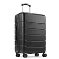 thumbnail image 1 of Aidoly 28 inch Luggage with TSA Lock, Hard Shell Suitcase, Expandable, For Aldut Black, 1 of 9