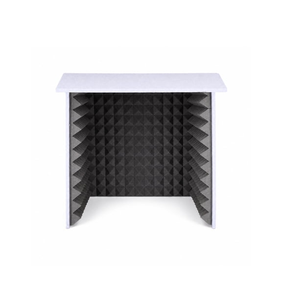 28 Inch Portable Soundproof Recording Booth with Acoustic Foam
