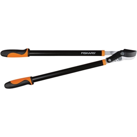 Gardening Products Bypass Lopper and Tree Trimmer - Sharp Steel Blade - 28-Inch — Residential Use, Standard Application
