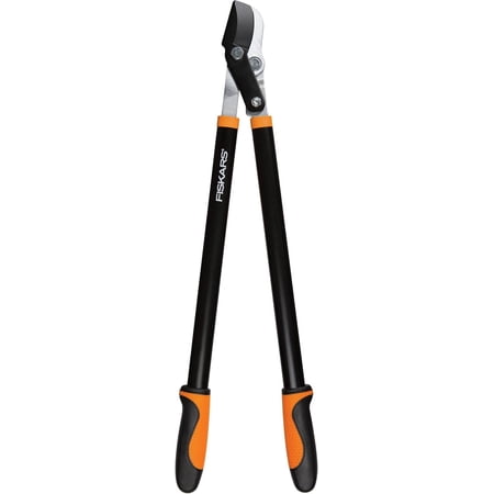 28-Inch Power-Lever Garden Bypass Lopper and Tree Trimmer, Sharp Precision-Ground Steel Blade for Cutting Branches up to 1.75-Inch Diameter