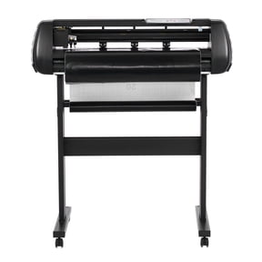 28 Inch Vinyl Cutter Machine with Dual Blades, Adjustable Force & Speed, LED Display, Signmaster Software for Windows/macOS, Vinyl Plotter Cutter Printer