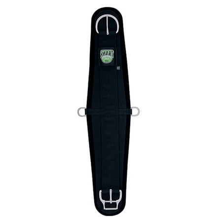 28 Inch Weaver Leather Horse Tack Black Neoprene Roper Smart Cinch
