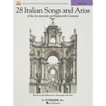 thumbnail image 1 of Pre-Owned 28 Italian Songs and Arias of the 17th and 18th Centuries - High Voice Book/Online Audio (Paperback) 9781423492443, 1 of 1