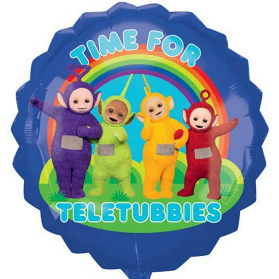 28" Jumbo Teletubbies Supershape Foil Mylar Balloon (1ct)