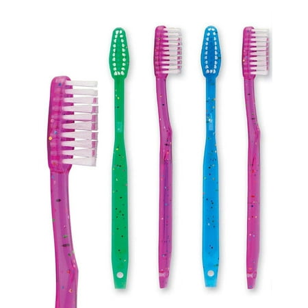 28 Kids Prepasted Toothbrushes Individually Wrapped - Bubblegum Disposable Toothbrushes - Great for Sleepovers, Travel (28 Pack)