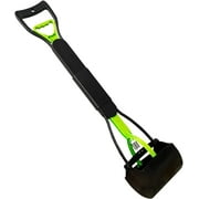 28 Large Pooper Scooper for Dogs, Heavy Duty Poop Scooper for Large Medium & Small Dog, Pet Dog Pooper Scooper for Grass & Gravel Pick Up