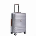 thumbnail image 1 of 28" Lightweight ABS+PC Hardshell Suitcase with TSA Lock, USB Charging Port, Artificial Leather Handle, Wheel Lock & 360° Spinner Wheels, 1 of 1