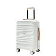 thumbnail image 1 of 28" Luggage Suitcase with TSA Lock and USB Port,Expandable  Luggage with Artificial LeatherTop Handle and Spinner Wheels,Creamy White, 1 of 9