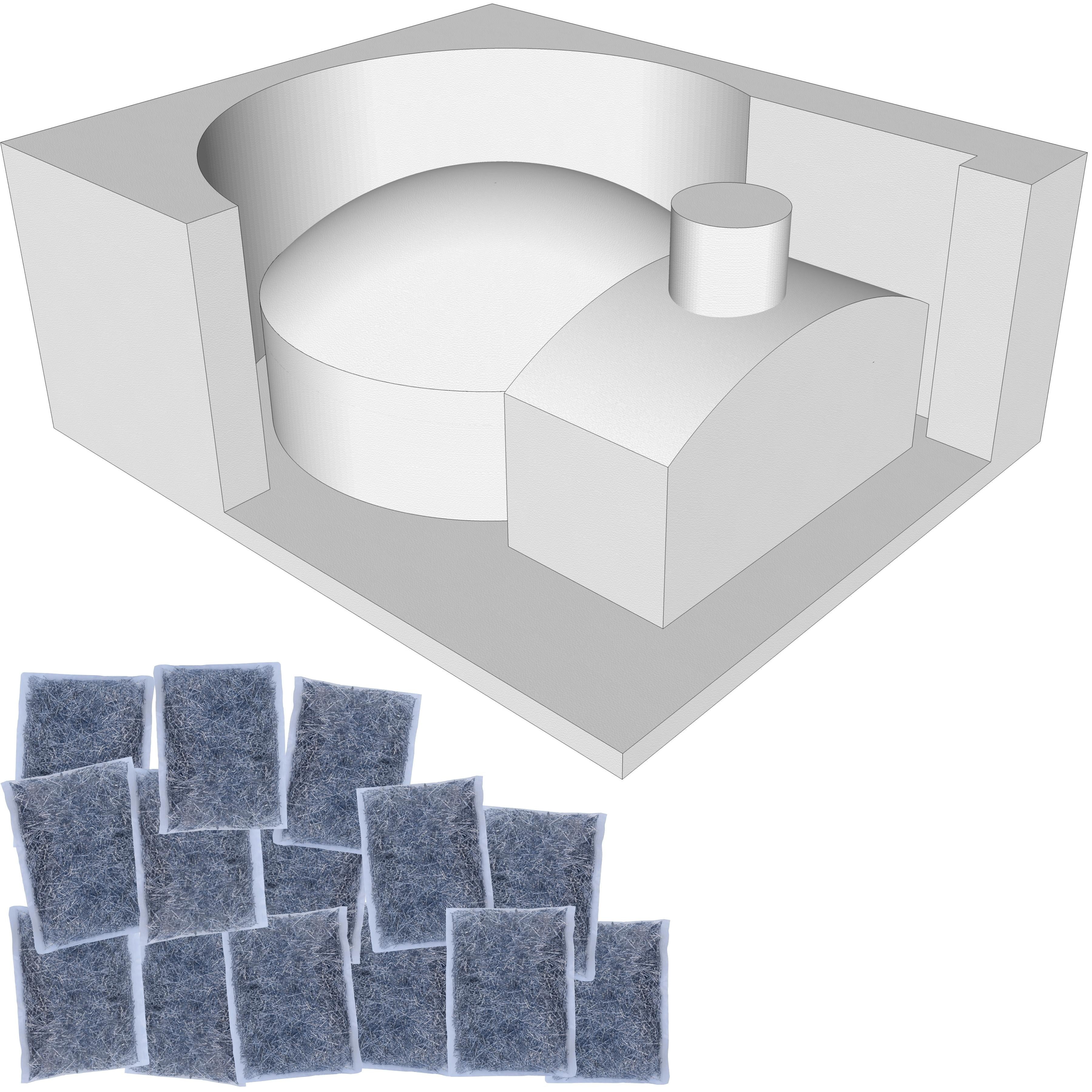 28" Mattone Cupola Wood Fired Dome Pizza Oven