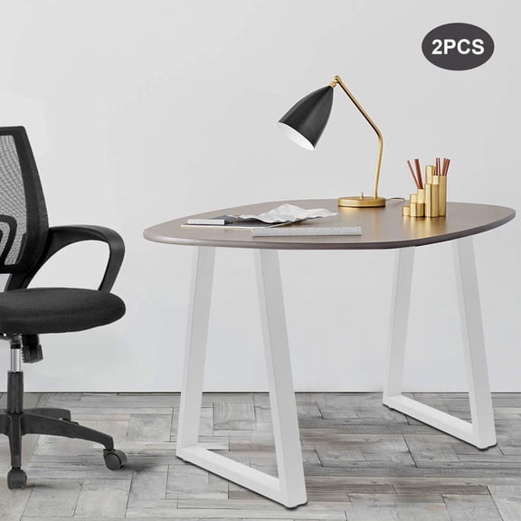 28''Metal Table Legs Heavy Duty Office Desk Leg Furniture Iron Coffee Table Legs