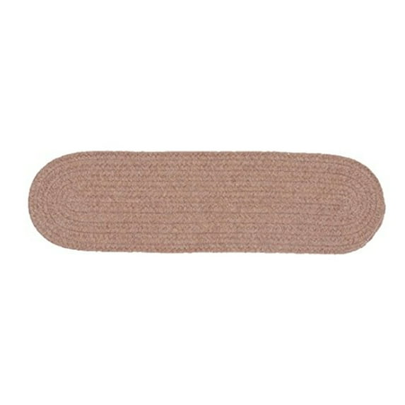 Colonial Mills WL45A008X028X Bristol - Mocha Stair Tread - single