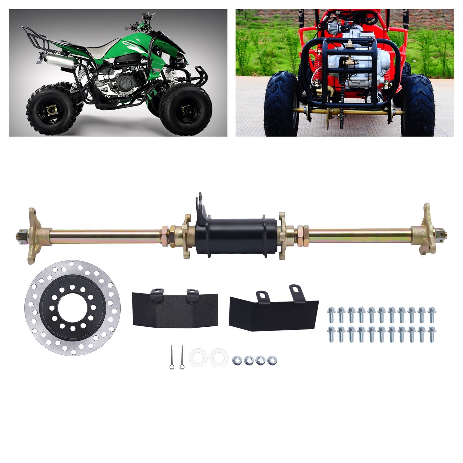 Atv Rear Axle 28