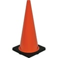 thumbnail image 1 of Global Industrial 28"" Traffic Cone Non-Reflective Black Base 7 lbs, 1 of 5