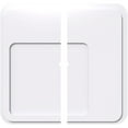 thumbnail image 1 of 28"OD x 1"ID x 9 3/4"C x 1"P Lucan Architectural Grade PVC Contemporary Ceiling Medallion, Two Piece, 1 of 11