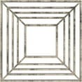 thumbnail image 1 of 28"OD x 10 1/4"ID x 3/4"P Raven Architectural Grade PVC Pierced Ceiling Medallion, Antiqued Warm Silver, 1 of 10