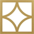 thumbnail image 1 of 28"OD x 17 7/8"ID x 3/4"P Statesman Architectural Grade PVC Pierced Ceiling Medallion, Gold, 1 of 10