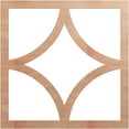 thumbnail image 1 of 28"OD x 17 7/8"ID x 3/8"T Statesman Wood Fretwork Pierced Ceiling Medallion, Cherry, 1 of 3