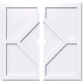 thumbnail image 1 of Embry Architectural Grade PVC Contemporary Ceiling Medallion 28"OD x 2"ID x 9 3/4"C - Two Piece, 1 of 11